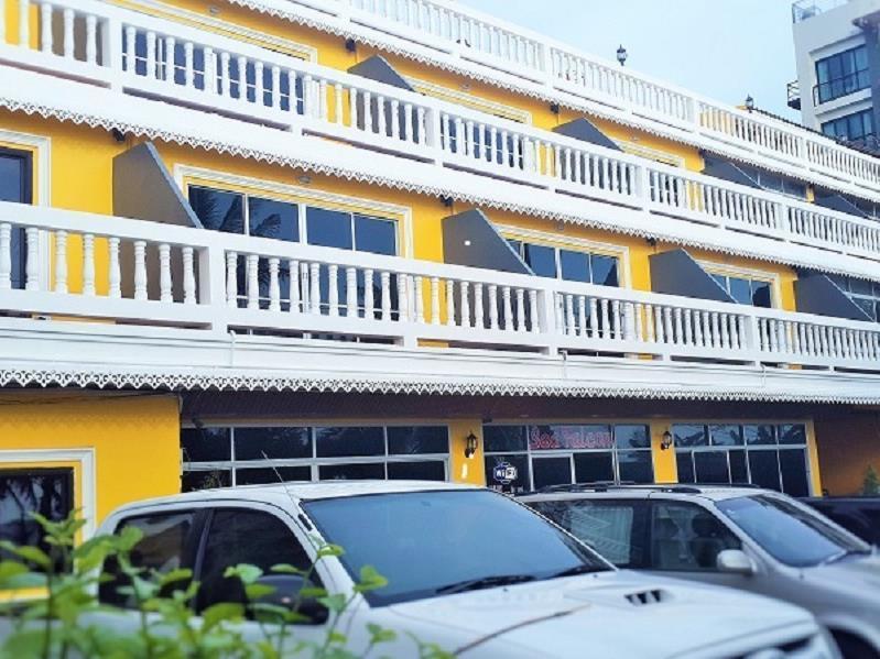 Sea Falcon Hotel Sattahip Ngoại thất bức ảnh