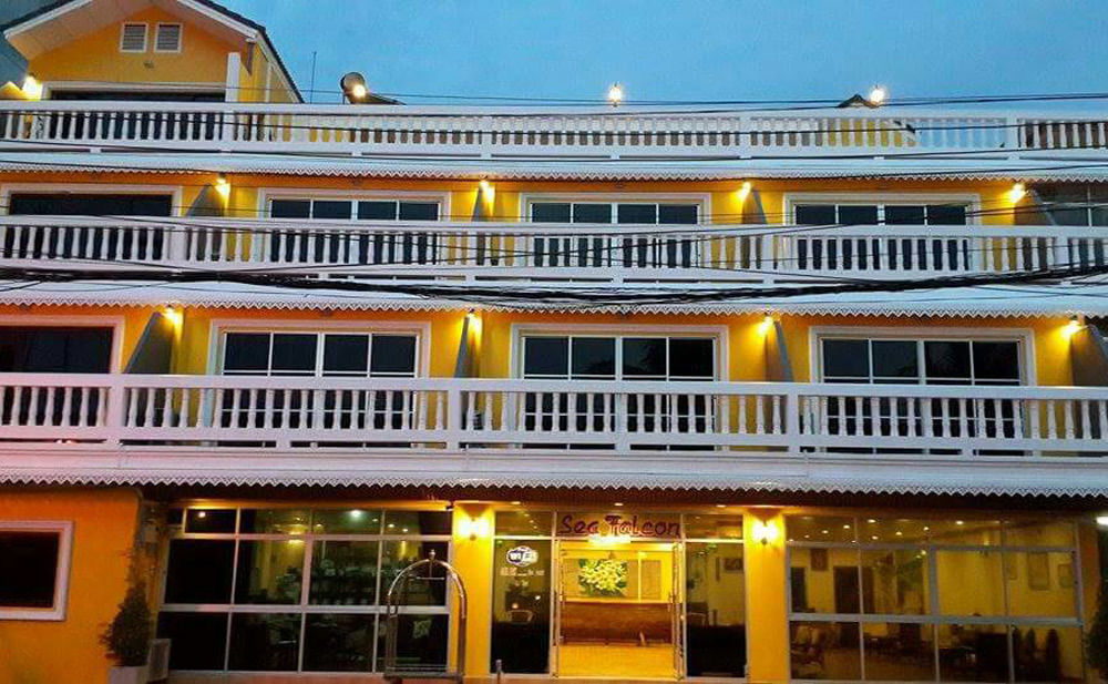 Sea Falcon Hotel Sattahip Ngoại thất bức ảnh